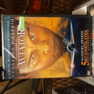 The Aviator Movie 2-Disc Widescreen Edition - Brand New in Package